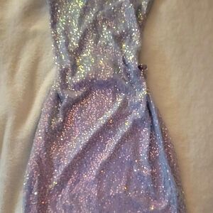 Sparkling Sequin Dress